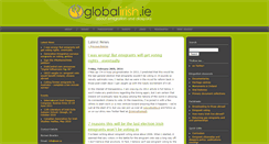 Desktop Screenshot of globalirish.ie
